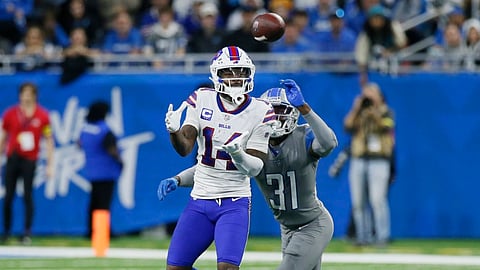 Stefon Diggs of the Bills.