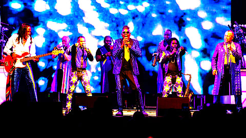Earth, Wind & Fire will be ringing in the New Year at the Hard Rock, at the end of "December."