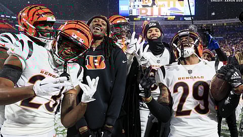 The Cincinnati Bengals are going into Kansas City loaded with confidence.