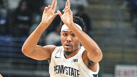 Can Jalen Pickett lead Penn State into the NCAA Tournament and to a first round upset.