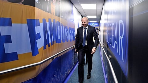 Sean Dyche takes the reins at Everton.