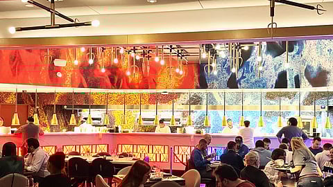 Hell's Kitchen at Caesars.