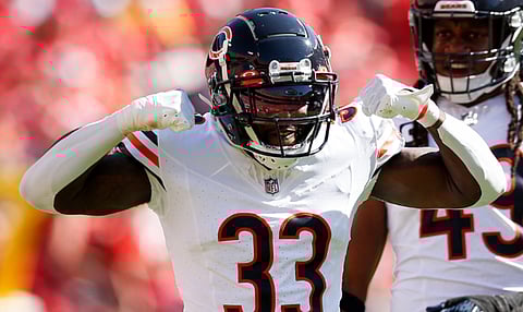 Jaylon Johnson and the Chicago Bears are headed to London in the 2024 NFL season.