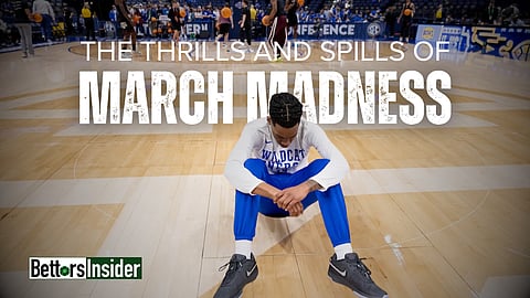The Thrills and Spills of March Madness: Brackets, Bets, and Bijan's Perfect Pick