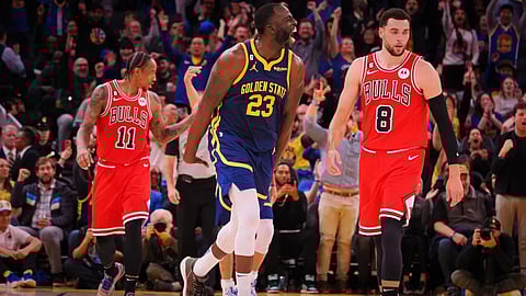 Look for Draymond Green to flex his playmaker skills and cover his 5 assists prop on Thursday.