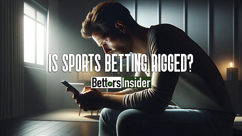 Becoming a winning sports bettor is hard, but the game isn't quite rigged against you.
