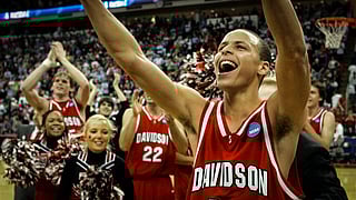 Stephen Curry and the 2008 Davidson Wildcats make our list as one of March's best Cinderella teams.