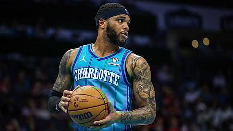 We expect Miles Bridges to have a big night against the Pistons on Monday.