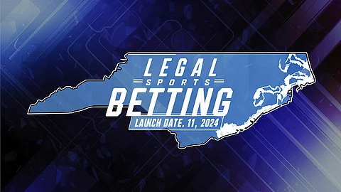 Online sports betting is officially live in the Tar Heel State. The launch comes just days ahead of the start of March Madness.
