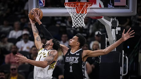 Look for Wemby to remain hot in his matchup with the Rockets on Tuesday.