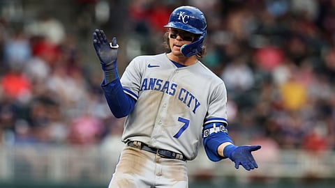 Bobby Witt Jr. should feast against the White Sox pitching on Monday!