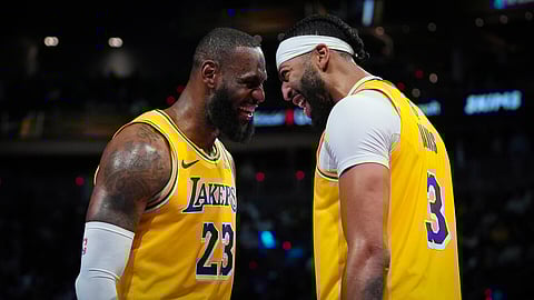 Can Lebron and AD finally kick the Nuggets curse and defend home court on Thursday?