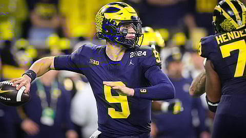 JJ McCarthy's meteoric rise up draft boards has made handicapping the top 5 picks nearly impossible