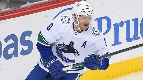 One of our top NHL bets for Tuesday is on J.T. Miller and the Canucks!