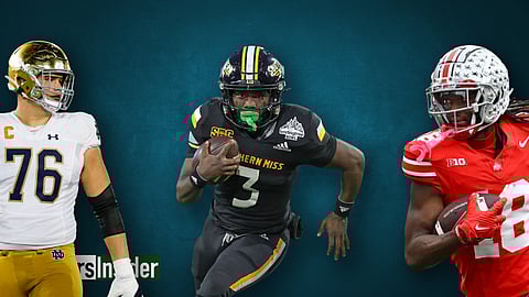 NFL Bloodlines: The Next Generation of Football Royalty Is Here