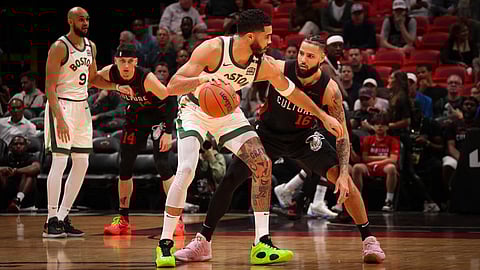 Look for Jayson Tatum to facilitate the Celtics offense and cover his assists prop in game 4.