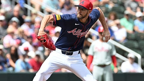 One of our top MLB bets for Friday is on Chris Sale and the Braves!