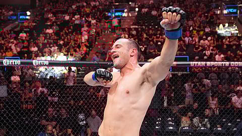 Uros Medic is part of our favorite parlay for UFC Vegas 91