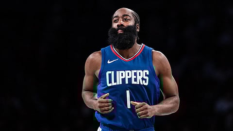 James Harden should be ready to roll for the Clippers on Sunday!