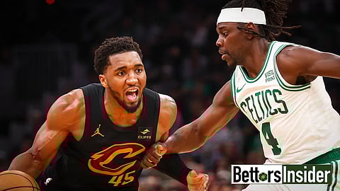 Donovan Mitchell will look to carry the Cavs to a Game 2 victory in Boston.