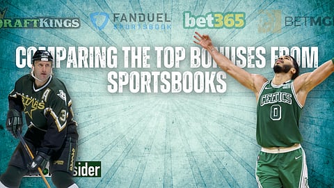 Comparing the Top Bonus Offers and Promotions from Major Sportsbooks