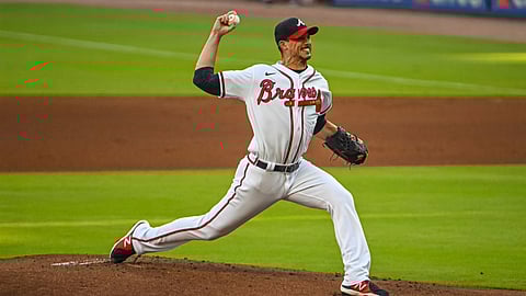 Charlie Morton is part of our MLB player props card for Wednesday.