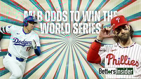 Like the weather, the MLB season is heating up and we've got 4 solid World Series contenders and the odds for each to win it all.