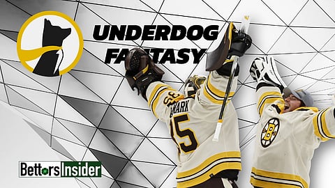 Underdog Fantasy Promo Code for the NHL