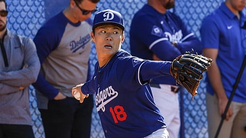 Yoshinobu Yamamoto and the Dodgers are part of our MLB best bets card for Wednesday!