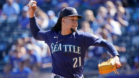 One of our MLB best bets for Monday involves Luis Castillo and the Mariners.