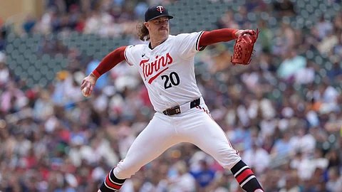Chris Paddack is part of our MLB player props card for Thursday afternoon!