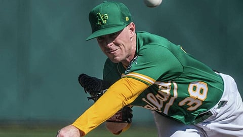 JP Sears is part of our MLB player props card for Tuesday night!