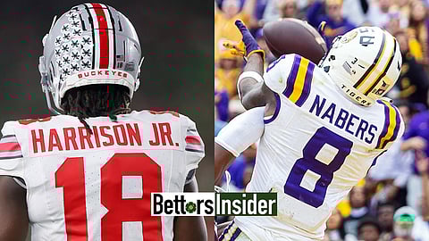 Marvin Harrison Jr and Malik Nabers