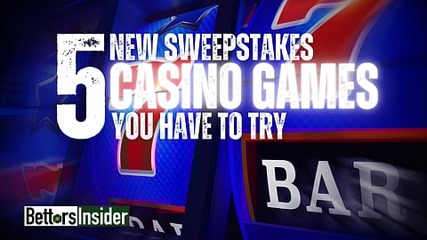 5 New Sweepstakes Casino Games You Have to Try