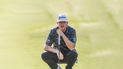 Taylor Pendrith is one of our top picks for this weekend's Rocket Mortgage Classic!