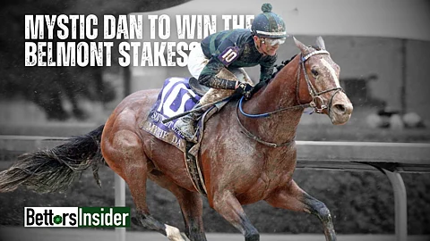 Picking Mystic Dan to Win the Belmont Stakes?!