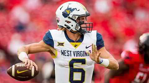 One of our best bets for Week 1 of college football is on Garrett Greene and the West Virginia Mountaineers! Country Roads take me home!
