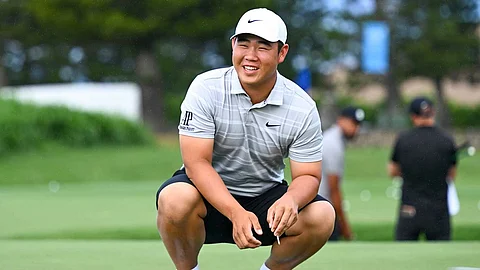 It's not to back Tom Kim at the 2024 Scottish Open!