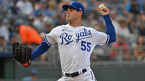 Cole Ragans should be part of your MLB player props card for Friday night!