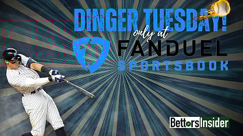 Latest FanDuel Bonus Offer for Dinger Tuesday