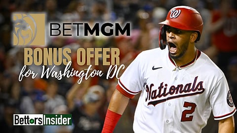 BetMGM Bonus Offer for Washington DC