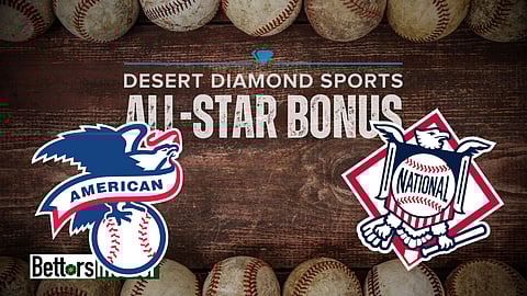 Desert Diamond All Star Game Bonus Offer