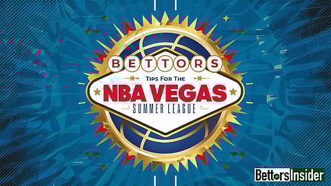 Tips for the NBA Vegas Summer League
