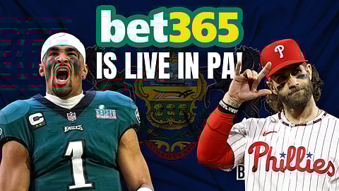 Bet365 Sportsbook Launches in PA with Bonus Bet Promotion