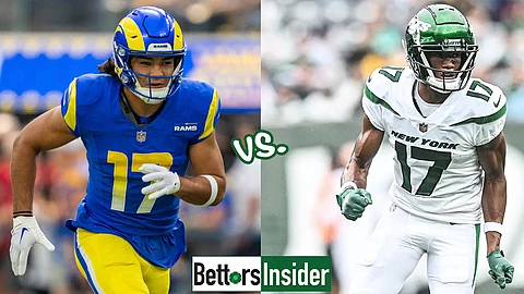 Puka Nacua vs Garrett Wilson Fantasy Football