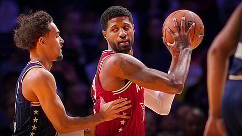 Paul George traded to Philadelphia 76ers