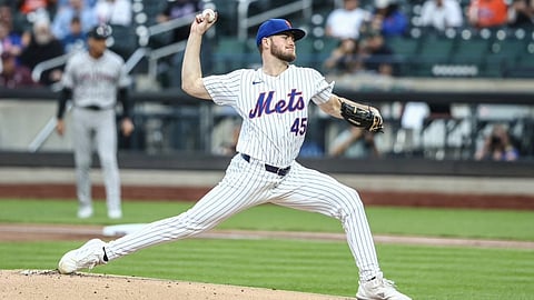 Our top MLB player prop bet for Monday is on Christian Scott.
