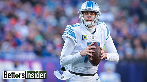 Jared Goff NFL Passing Yards Stat Leader