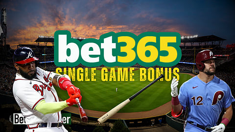 Bet365 Drops Insane Bonus for Phillies at Braves Game