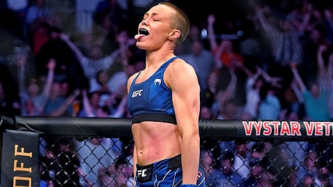 It's hard not to like Rose Namajunas to dominate UFC Fight Night!